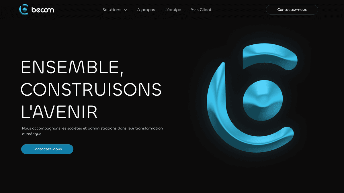 Aperçu du projet Becom